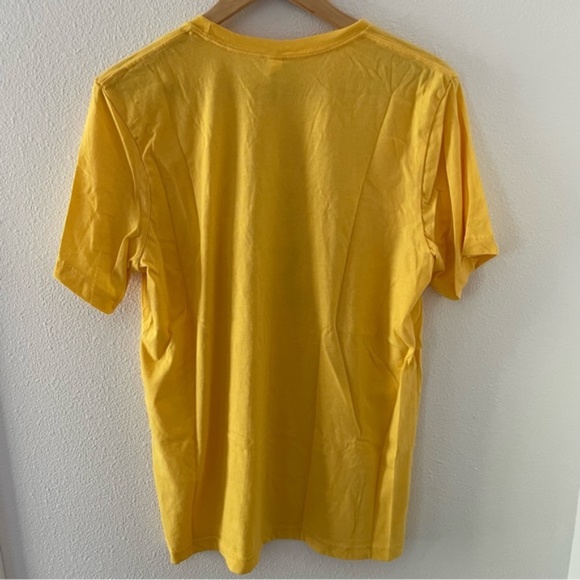 SOLD - Disney Churros & Dole Whip Yellow T-Shirt Large - Picture 3 of 4